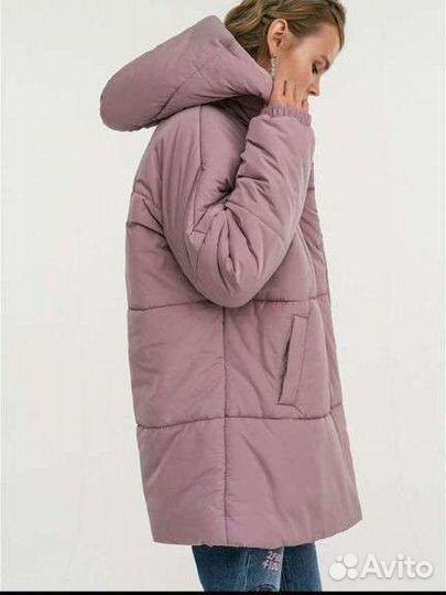 Пальто куртка женская оверсайз