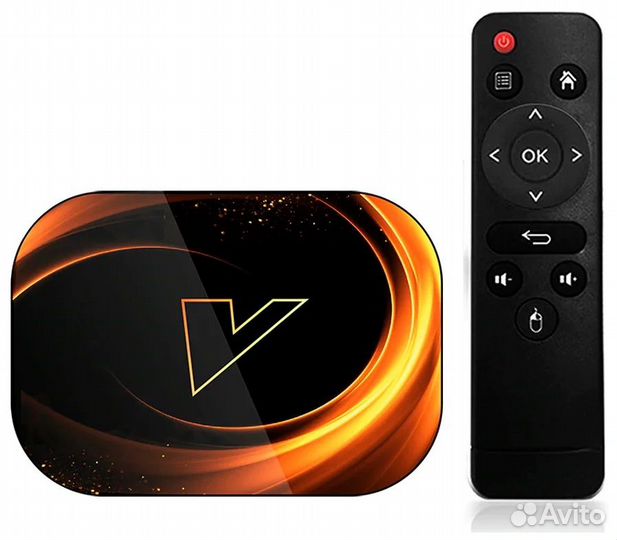 Смарт тв приставка Vontar X3 (ATV)