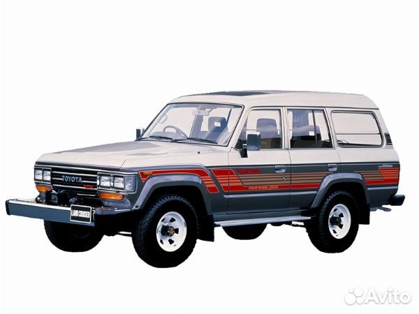 Шланг тормозной передний (Таиланд) toyota land cruiser prado 84-96 мост, chaser, cresta, mark2 88-92