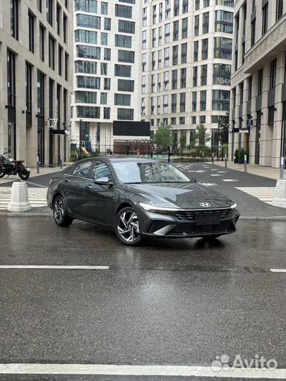 Hyundai Elantra 1.5 CVT, 2024, 23 км