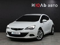 Opel Astra GTC 1.4 AT, 2014, 188 388 км, с пробегом, цена 1 090 000 руб.