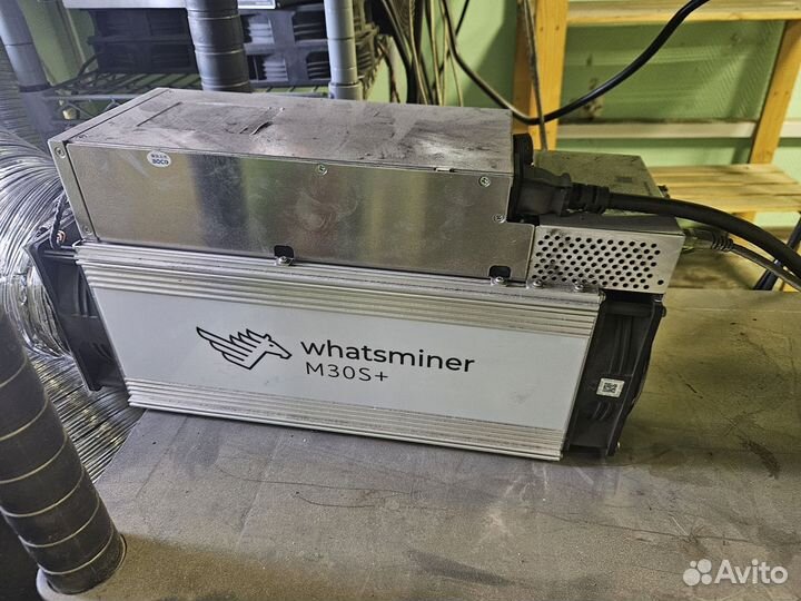 Asic Whatsminer m30s++ 104, 108 th