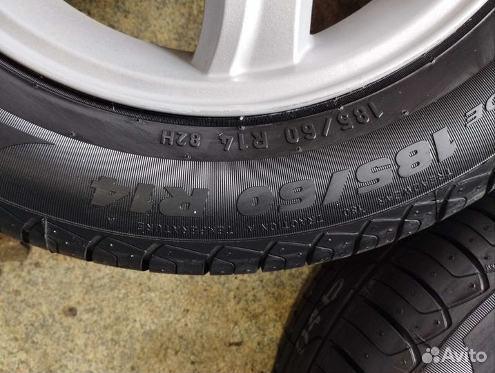 Колеса r 14 летние185/60 formula