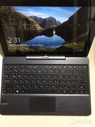 Asus transformer book t100ta