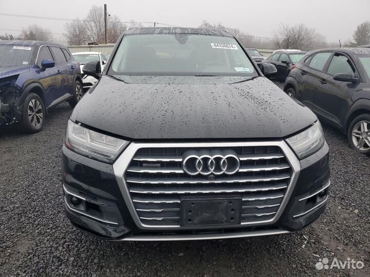 Разбор на 2018 Audi Q7 Premium Plus