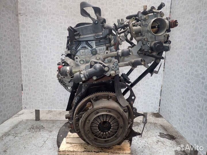 Двигатель Nissan Primera P11 1.6 QG16DE