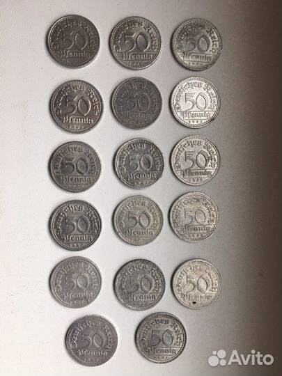 Монеты Веймарской республики