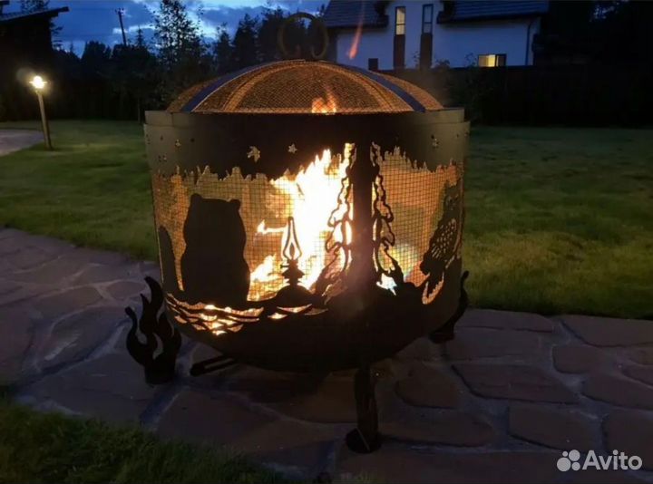 Костровая чаша мангал