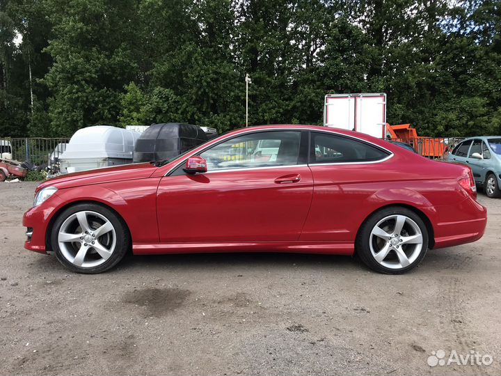 Mercedes-Benz C-класс 1.8 AT, 2012, 135 000 км