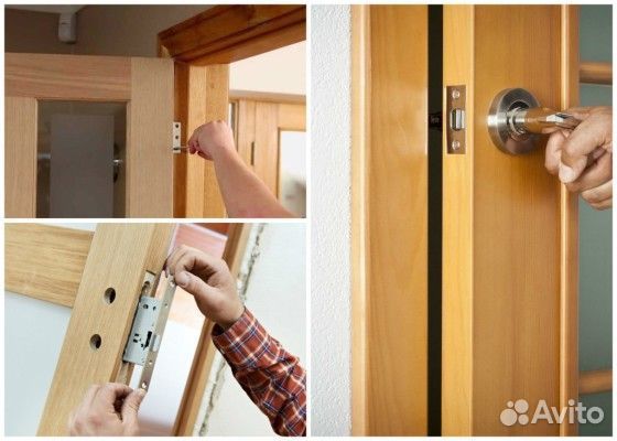 Ремонт любых дверей, межкомнатные, входные