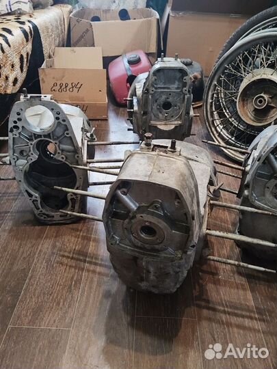 Блок двигателя на мотоцикл урал днепр