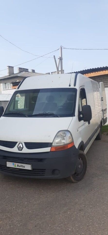 Renault Master: фото владельца
