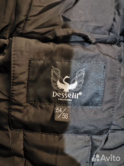 Пуховик женский новый