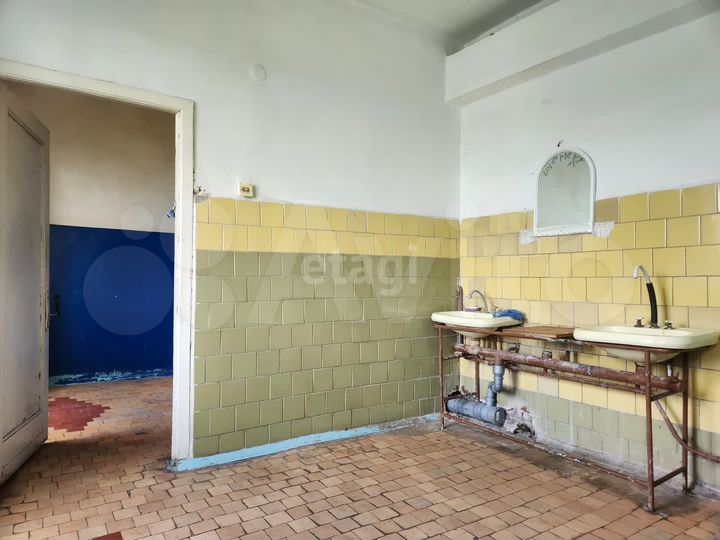 Комната 17,8 м² в 1-к., 4/4 эт.