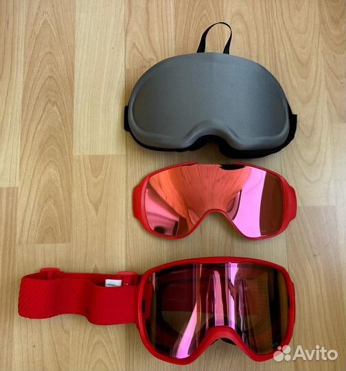 Горнолыжные очки,маска,шлем,перчатки
