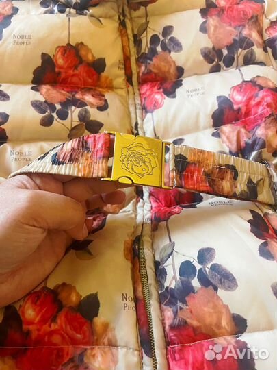 Пуховик пальто Noble People