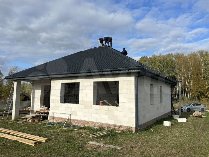 Дом 123 м² на участке 7 сот.