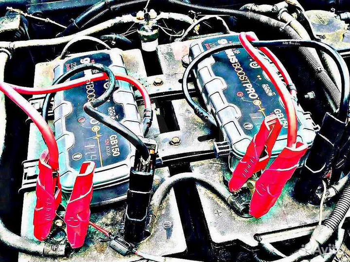 Прикурить грузовой автомобиль легковой