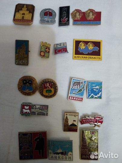 Значки СССР и зарубежных соцстран