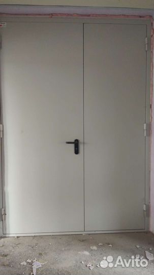 Дверь металлическая