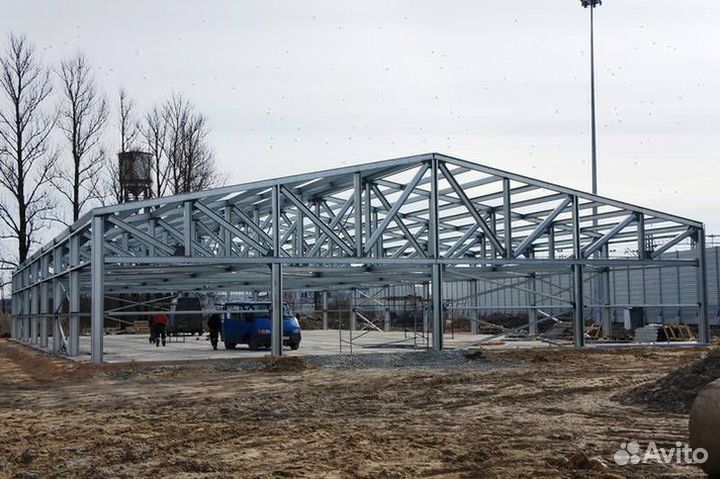 Ангар под ключ