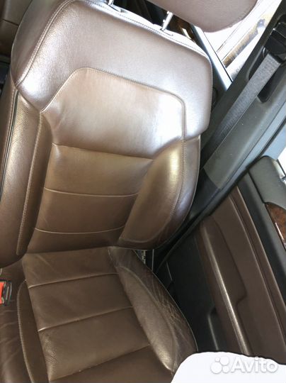 Салон Mercedes ML w166