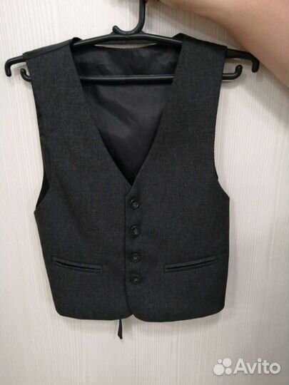 Костюм-тройка школьный Bolinniao