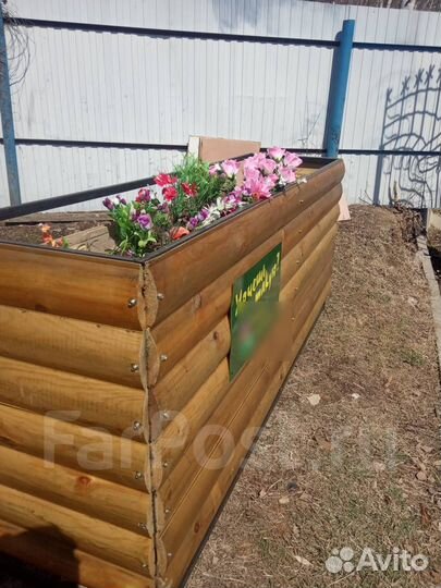 Высокие грядки