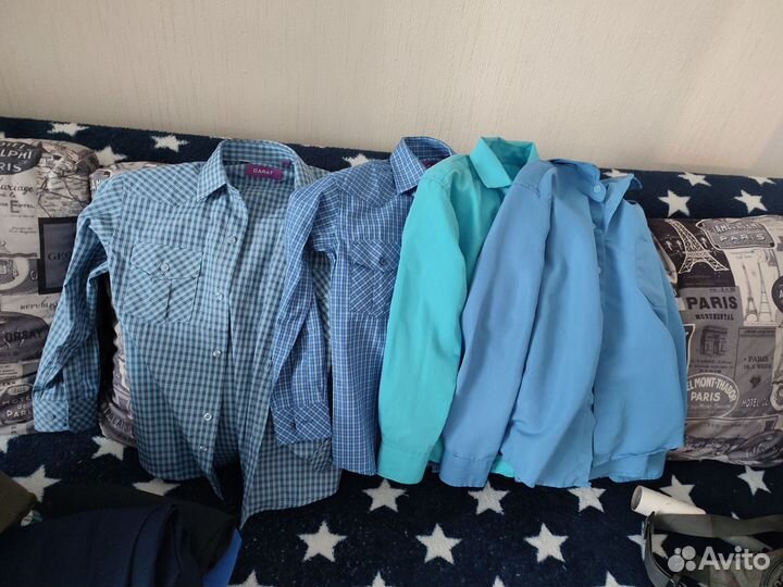 Отдам бесплатно детские вещи на мальчика