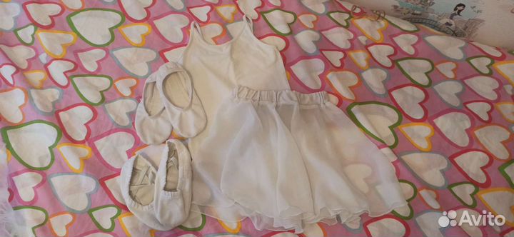 Купальник для танцев на возраст 3-4 года