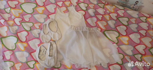 Купальник для танцев на возраст 3-4 года