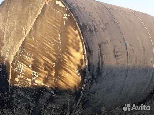 Емкость металлическая 25 м3