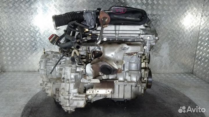 Двигатель Nissan Note (05-09) 2006 HR15DE 1.5