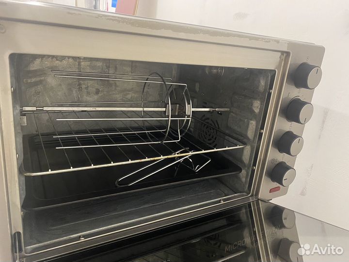 Духовка электрическая gfgril настольная бу