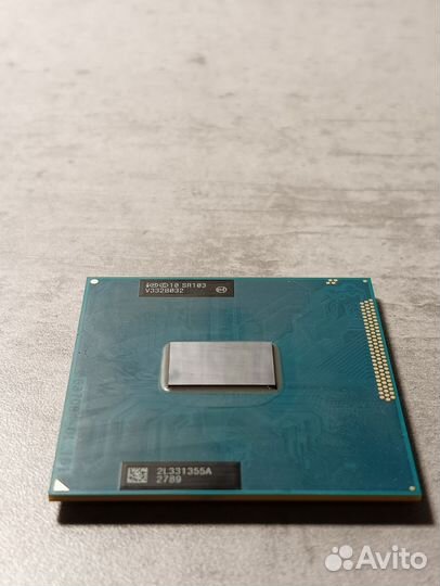 Процессор celeron 1005m