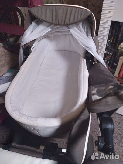 Детская коляски 2 в 1 бу