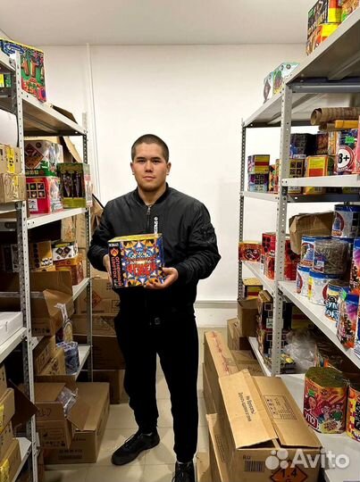 Батареи салютов оптом