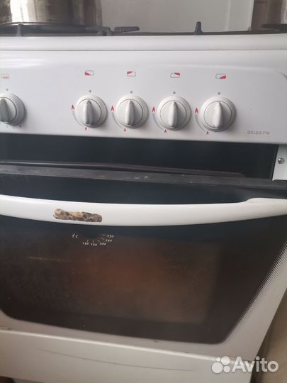 Газовая плита гефест бу 60 см