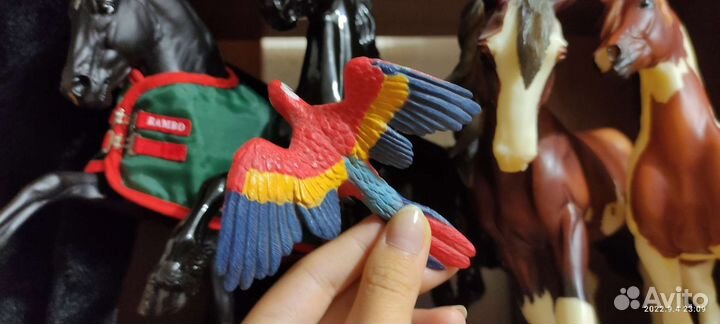 Попугай ара (Schleich)