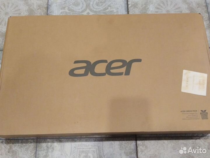Игровой ноутбук acer