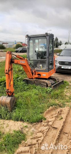 Мини-экскаватор Schaeff HR 12, 1996