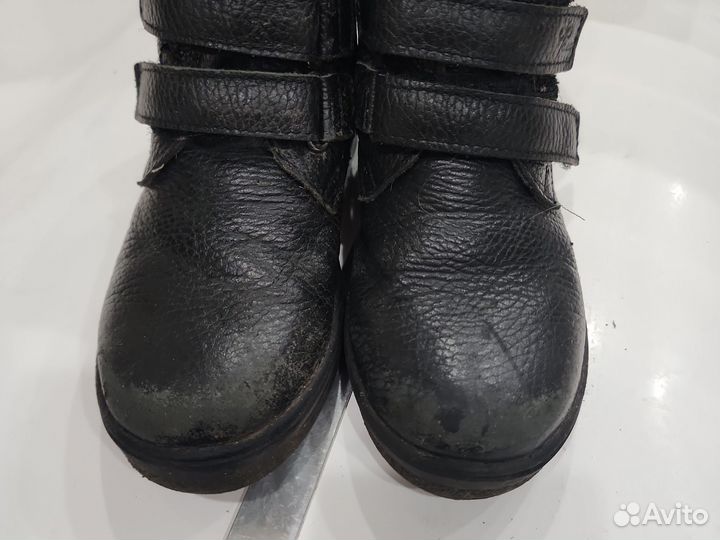 Ботинки для мальчика 29, 30 рр. Натуральная кожа