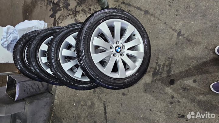 Колеса bmw r18 с резиной nokian hakkapelita