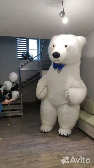 Панда,Белый Мишка,Миша,Зайка-аниматор,поздравление