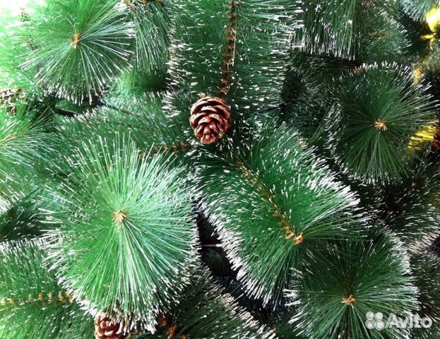 Елка искусственная, пышная, красивая