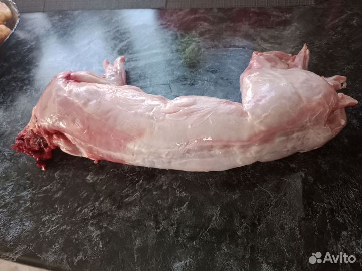 Тушка кролика