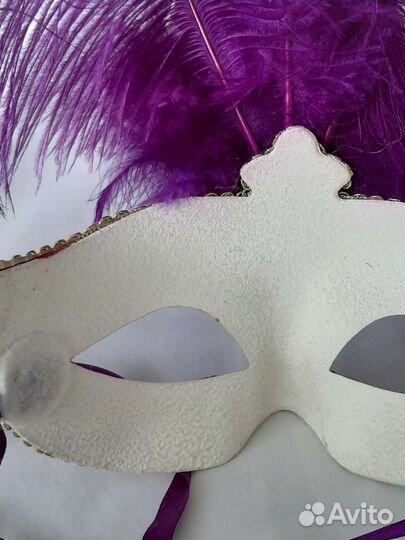 Маска карнавальная из Венеции