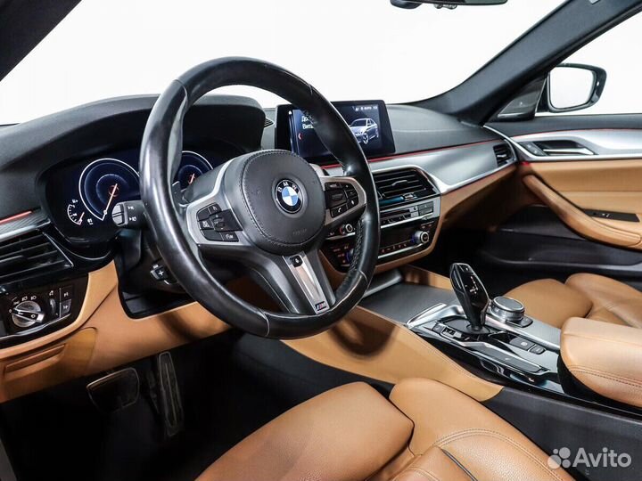 BMW 5 серия 2.0 AT, 2018, 149 000 км