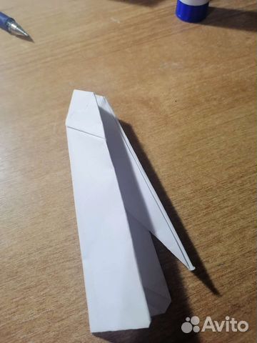 Раскладной нож из бумаги