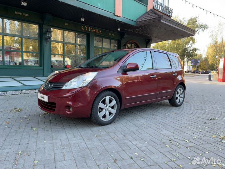 Nissan Note 1.6 AT, 2011, 175 000 км